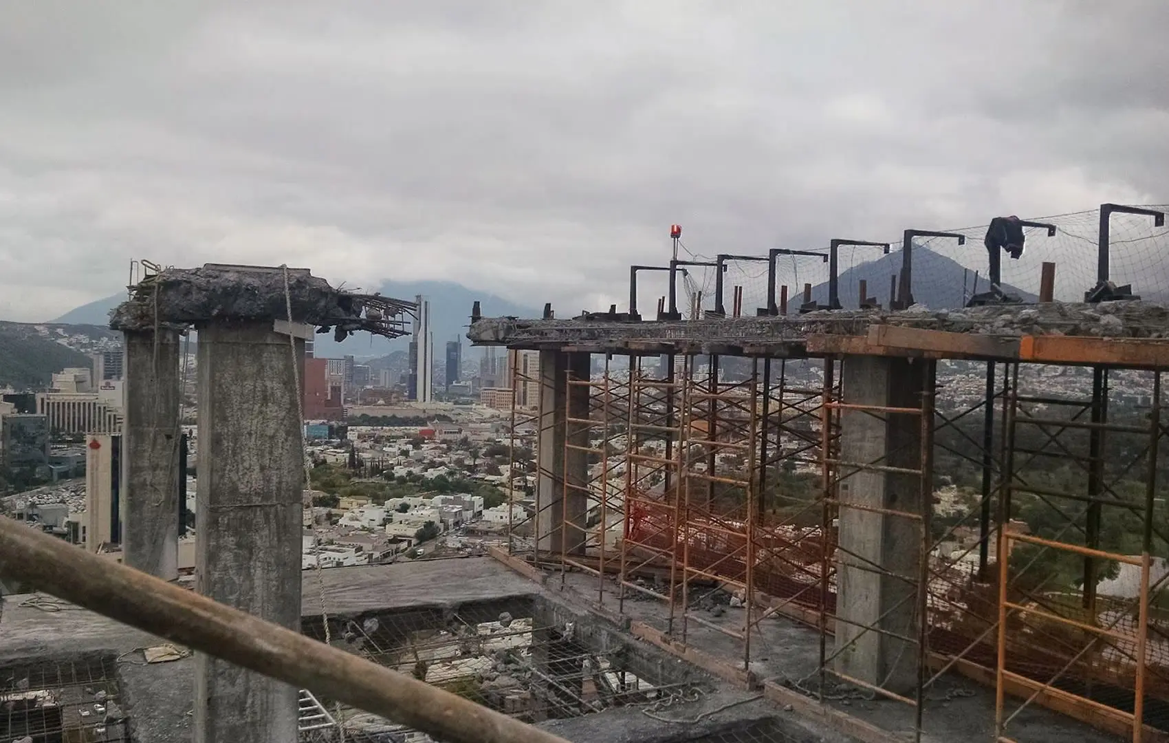 Demoliciones en Monterrey